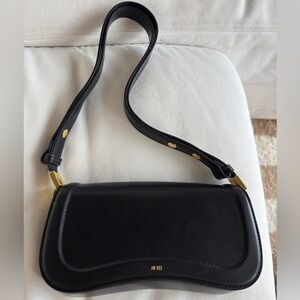 JW PEI Black shoulder bag with Gold-Tone Accents